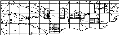 Protea decurrens Distribution