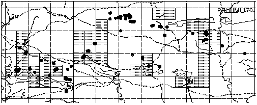 Protea humiflora Distribution