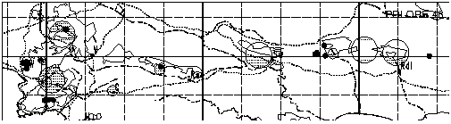 Protea lorea Distribution