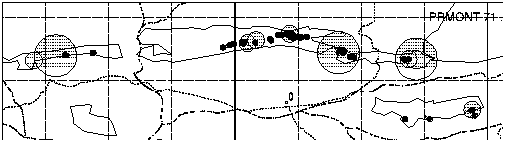Protea montana Distribution