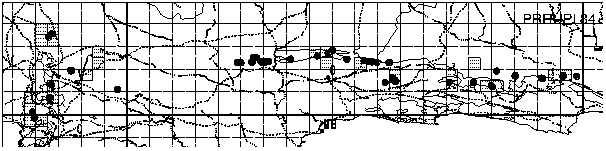 Protea rupicola Distribution