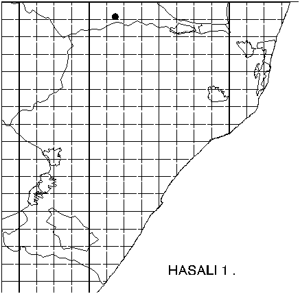 Hakea sericea Distribution