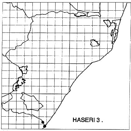 Hakea sericea Distribution