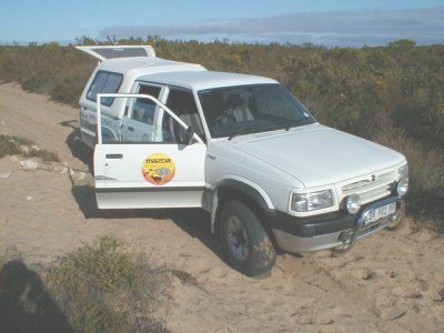 Protea Atlas Mazda 4X4 - Photo: Nigel Forshaw