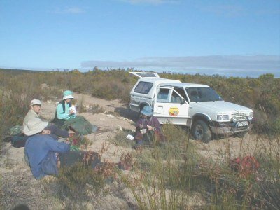 Protea Atlas Mazda 4X4 - Photo: Nigel Forshaw