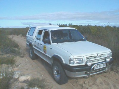 Protea Atlas Mazda 4X4 - Photo: Nigel Forshaw