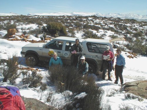 Atlassing at Ceres, Waboomberg - Photo: Nigel Forshaw