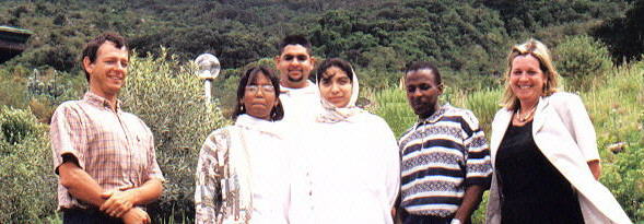 Protea Atlas Project Staff - Photo: Unknown