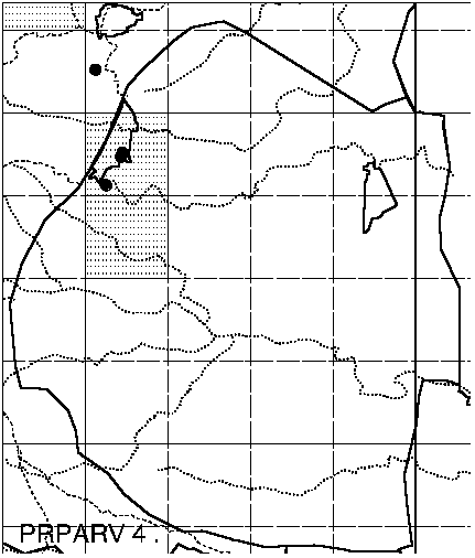 Protea parvula Distribution