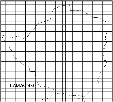 Faurea macnaughtonii Distribution