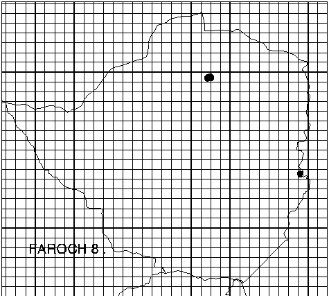 Faurea rochetiana Distribution